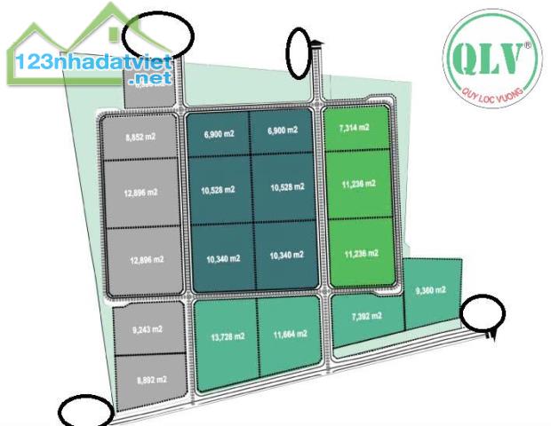 Bán hoặc cho thuê nhà xưởng đang xây dựng 185.000 m2 kcn Xuân Lộc, Đồng Nai - 1