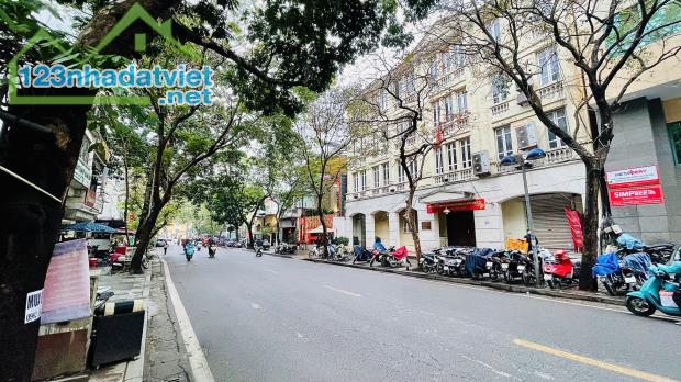 Bán nhà Mặt phố Dã Tượng, Hoàn Kiếm 100m T2 nhỉnh 13 tỷ kinh doanh view phố biệt thự Pháp - 1