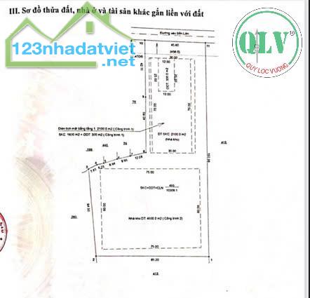 Bán nhà xưởng 6.600 m2 An Điền, Bến Cát, Bình Dương