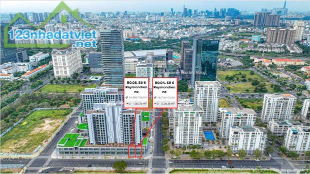 Phú Mỹ Hưng Bán 2 Căn Shophouse Cuối Cùng – Cardinal Court! Mua TT CĐT xem ngay 0901323786 - 4