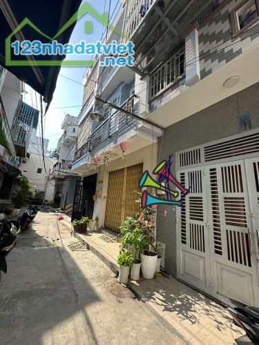 Nhà bán Lưu Hữu Phước. Phường 15 . Quận 8 . DT 4mx11,4m x 3Lầu DTSD 126m2 . BTCT kiên cố. - 3
