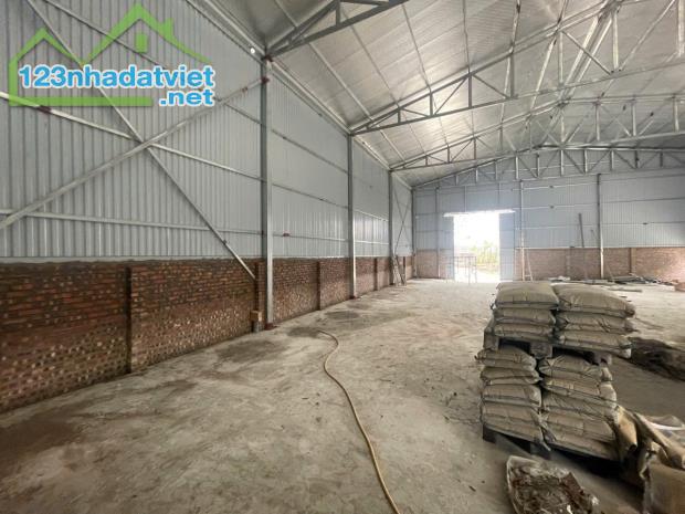 🔥Cho thuê KHO XƯỞNG ĐẸP 100m,200m,350m,430m CONT đỗ cửa tại Đại Áng,Ngọc Hồi,Thanh Trì,HN - 2