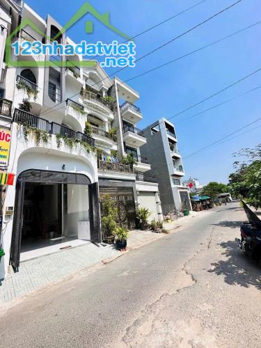 4x18m Nhà 4Tầng BTCT tuyệt đẹp - Mặt tiền đường 10m Thạnh Xuân Quận 12 chỉ nhỉnh 6tyTL - 5