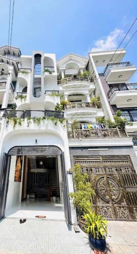 4x18m Nhà 4Tầng BTCT tuyệt đẹp - Mặt tiền đường 10m Thạnh Xuân Quận 12 chỉ nhỉnh 6tyTL - 4