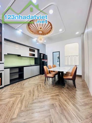 4x18m Nhà 4Tầng BTCT tuyệt đẹp - Mặt tiền đường 10m Thạnh Xuân Quận 12 chỉ nhỉnh 6tyTL - 2
