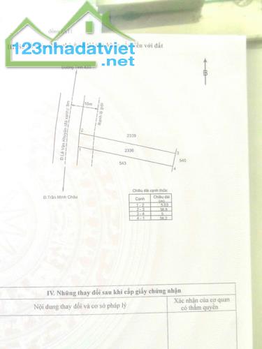 CHÍNH CHỦ CẦN BÁN Đất Mặt Tiền Đường Lê Văn Khuyên, Phường 5, TP Tân An, Long An - 2