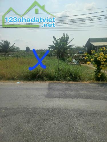 CHÍNH CHỦ CẦN BÁN Đất Mặt Tiền Đường Lê Văn Khuyên, Phường 5, TP Tân An, Long An