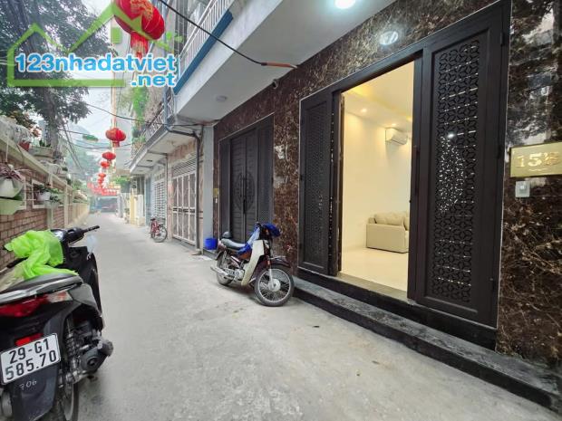 BÁN NHÀ PHÚ ĐÔ - 35M², 6 TẦNG, THANG MÁY - Ô TÔ 7 CHỖ ĐỖ CỬA - NHÀ MỚI ĐẸP - GIÁ 8.7 TỶ