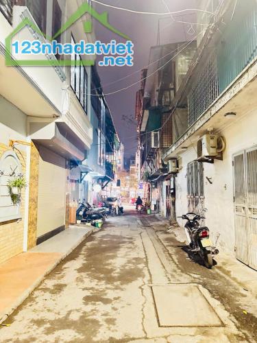 Nhà Kim Ngưu – Lô Góc – Ô Tô Đỗ Cửa – Kinh Doanh Nhỏ – Gần Phố