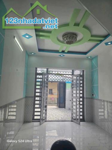 chủ cần bán gấp nhà xuân thới đông hóc môn 1 trệt 1 lầu 3ph ngủ giá chỉ có 3.5 tỷ - 1