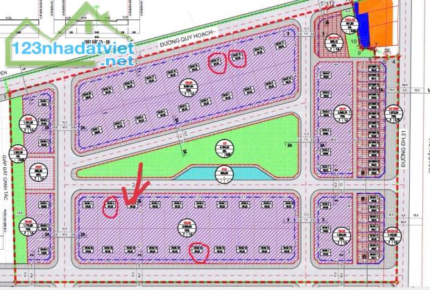 CHÍNH CHỦ CẦN BÁN LÔ ĐẤT ĐẸP - GIÁ TỐT - Vị Trí Đắc Địa Tại Xã Hòa Phong, Thị Xã Mỹ Hào, - 2