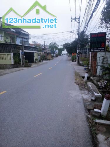BÁN NHÀ MẶT TIỀN ĐƯỜNG NGỰ BÌNH PHƯỜNG TRƯỜNG AN QUẬN THUẬN HOÁ TP HUẾ  Diện tích 165m2 - 2