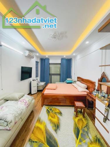 Bán Nhà 4 Tầng, 45m², Oto Đỗ Cửa,MT:3.8m Ngô Đình Mẫn, La Khê - Giá 7.5 Tỷ