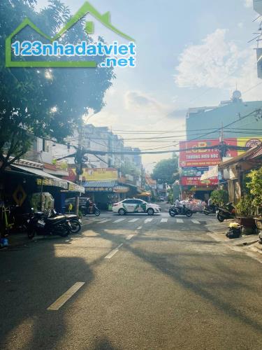 TÂN PHÚ - NHÀ MẶT TIỀN KHU NGUYỄN SƠN - 84M 4❌21 - LÔ GÓC KO LG NHỈNH 7 TỶ - 3