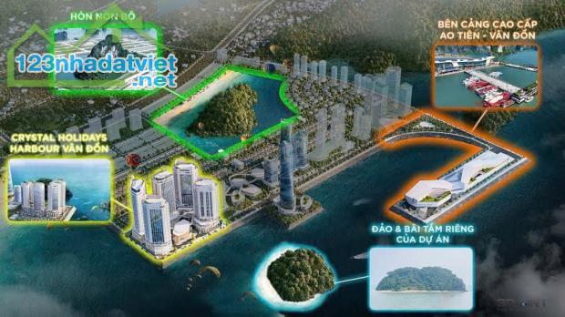 CRYSTAL HOLIDAYS HARBOUR – SIÊU TỔ HỢP NGHỈ DƯỠNG & GIẢI TRÍ 5 SAO TẠI VÂN ĐỒN