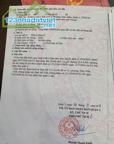 📣 BÁN NHÀ MẶT TIỀN 8 MÉT THẢO ĐIỀN QUẬN 2 – CHỈ 28 TỶ, FULL NỘI THẤT CAO CẤP