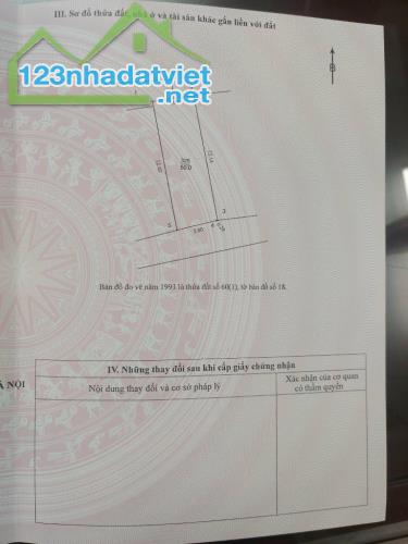Bán nhà Bát khối dân xây ngõ thông thoáng sáng trước sau 50m 4 tầng giá 7.5 tỷ - 4