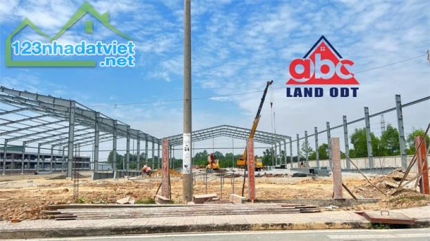 XT173 Nhà xưởng sản xuất CNC KCN long thành, thu hút đầu tư DNNN. thành lập DN EPE