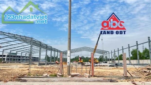 XT173 Nhà xưởng sản xuất CNC KCN long thành, thu hút đầu tư DNNN. thành lập DN EPE - 3