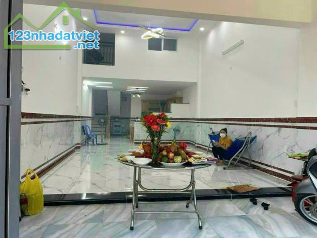 BÁN NHÀ MẶT TIỀN KINH DOANH - NGANG 5m - CHO THUÊ 20 TRIỆU THÁNG, 76M2, GIÁ NHỈNH 6 TỶ - 3