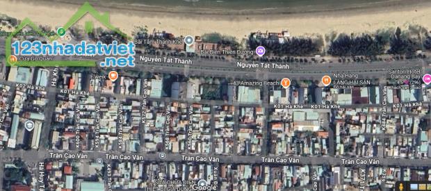 🏆Bán đất đường Nguyễn Tất Thành 2Mt  DT256m2 Gía 23.8 Tỷ - 1