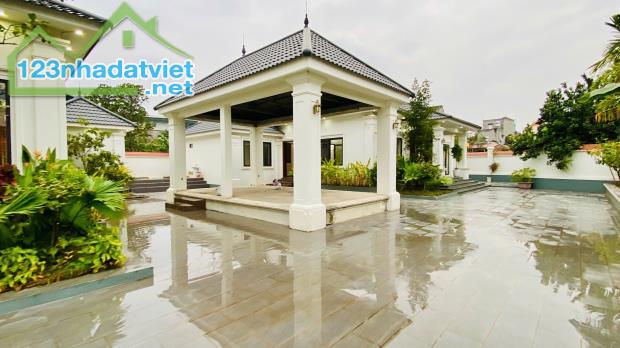 Vỡ nợ cần bán gấp Biệt thự 1000m2 đất thổ cư tại Gia Lâm- ô tô- View Hồ điều hòa, đầu tư - 2