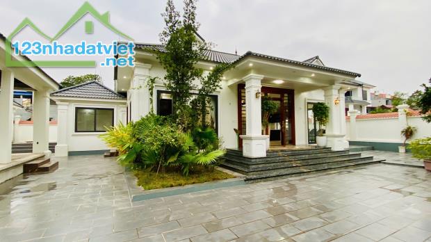 Vỡ nợ cần bán gấp Biệt thự 1000m2 đất thổ cư tại Gia Lâm- ô tô- View Hồ điều hòa, đầu tư - 3