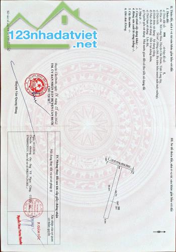 Bán 341 Đất Thổ Long Hoà Cần Đước Giá 2tr/m - 4
