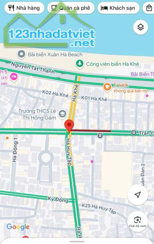 Bán nhà 4 tầng mặt tiền Hà Huy Tập - Sát Trần Cao Vân - Ngay UBND Quận - Giá 12.8 tỷ TL - 5