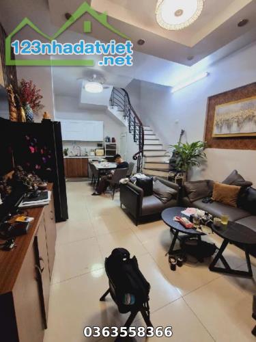 BÁN NHÀ 6 TẦNG CHỈ 7.1 TỶ, ĐỐNG ĐA CÁCH Ô CHỢ DỪA 2 PHÚT 43M2, MT 4,2M– FULL NỘI THẤT - 4
