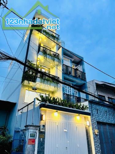 BÁN NHÀ GÒ VẤP, 72M2, HXH THÔNG, 5 TẦNG, NHỈNH 7 TỶ. - 1