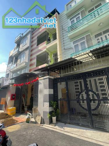 Bán nhà 3 tầng sân thượng, hẻm ô tô Lê Văn Khương, Thới An, Q.12, 5.4x17, nhỉnh 5 tỷ - 3