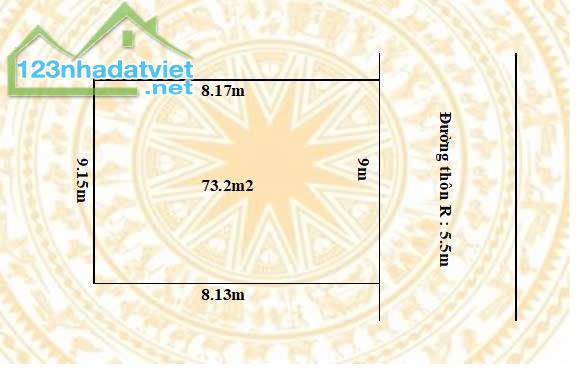 Bán lô đất siêu đẹp trục thông tại Lâm Động - Thuỷ Nguyên giá 1.7x tỷ. Lh 0967084289 - 1