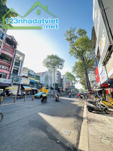 MẶT TIỀN KINH DOANH ĐƯỜNG LÊ HỒNG PHONG QUẬN 10-CĂN GÓC-DTST 120M2- 4 TẦNG 3PN GIÁ 9,5 TỶ
