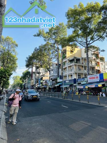 MẶT TIỀN KINH DOANH ĐƯỜNG LÊ HỒNG PHONG QUẬN 10-CĂN GÓC-DTST 120M2- 4 TẦNG 3PN GIÁ 9,5 TỶ - 1