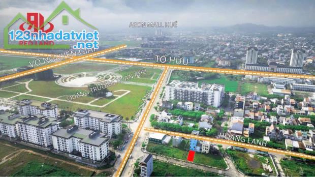 ĐẤT KQH XUÂN PHÚ ĐỐI LƯNG ĐƯỜNG HOÀNG LANH, GẦN QUẢNG TRƯỜNG 100m2 - 3