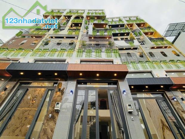 Hẻm xe hơi 6 tầng trung tâm Gò Vấp - nhà mới xây chưa ở - full nội thất vào ở lun