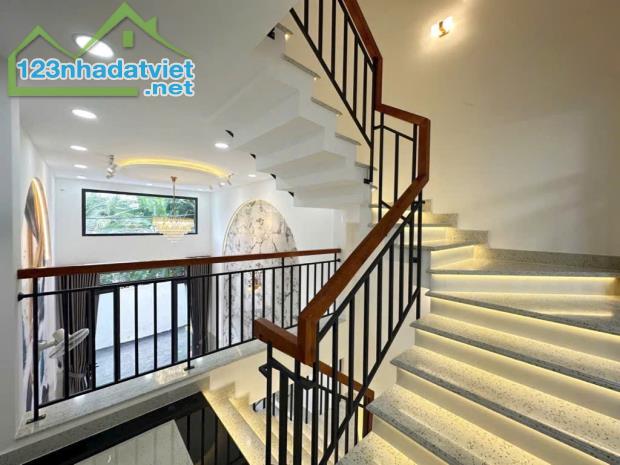 Hẻm xe hơi 6 tầng trung tâm Gò Vấp - nhà mới xây chưa ở - full nội thất vào ở lun - 3