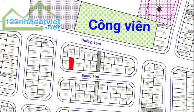 Bán Đất Vân Canh Hoài Đức, 64m2 Mặt đường 11m trục kinh doanh khu phân lô ôtô chạy quanh. - 2