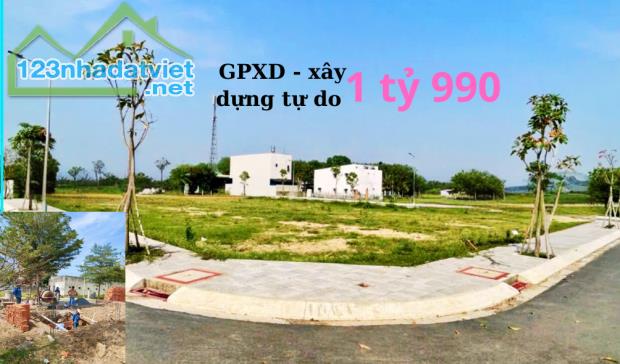 Bán lô đất nền dự án Tân Phú Trung, vị trí đẹp mua sinh lời cao