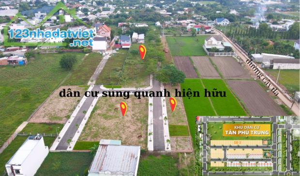 Bán lô đất nền dự án Tân Phú Trung, vị trí đẹp mua sinh lời cao - 1