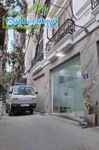 QUÁ ĐẸP! Ô TÔ ĐỖ CỬA - HAI THOÁNG TRƯỚC SAU, SÁT PHỐ,  TIỆN ÍCH NGẬP TRÀN - 1