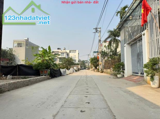 Bán đất tổ 10, Quang Minh, Mê Linh, HN. Full thổ cư, đường thông, oto tránh. Gần KCN, - 2