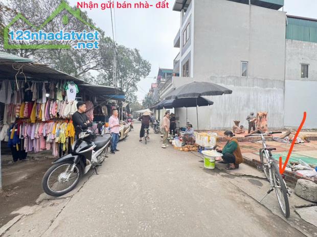 Bán đất tổ 2, TT Chi Đông, Mê Linh, HN. Mặt chợ, kinh doanh sầm uất. Vị trí đẹp, kinh - 2