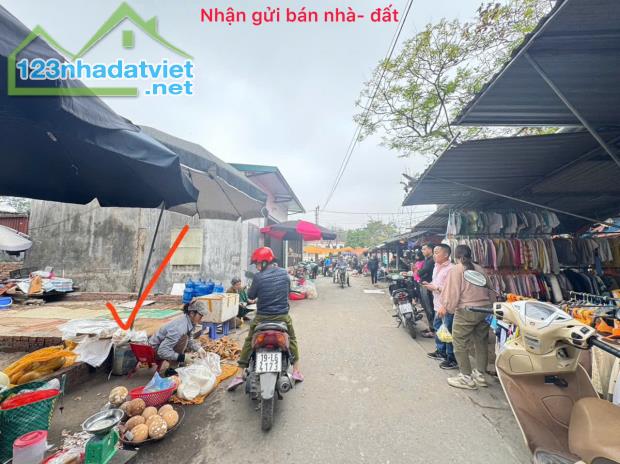 Bán đất tổ 2, TT Chi Đông, Mê Linh, HN. Mặt chợ, kinh doanh sầm uất. Vị trí đẹp, kinh - 1