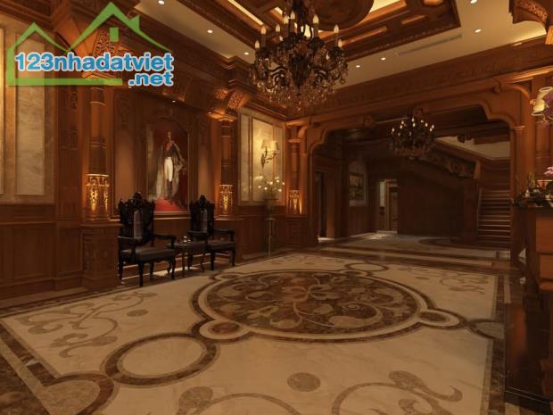 BÁN GẤP NHÀ MẶT PHỐ ĐẠI CỒ VIỆT, VỈA HÈ, KINH DOANH _DT 120M2, 4 TẦNG, MT 6.5M, 50TỶ - 2