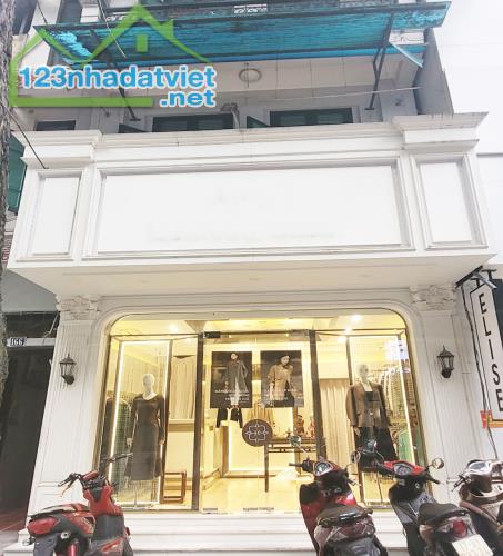 Bán Nhà Mặt Phố Nguyễn Hy Quang, Đống Đa DT 115m2 x MT rộng :5,2m. Giá Rẻ