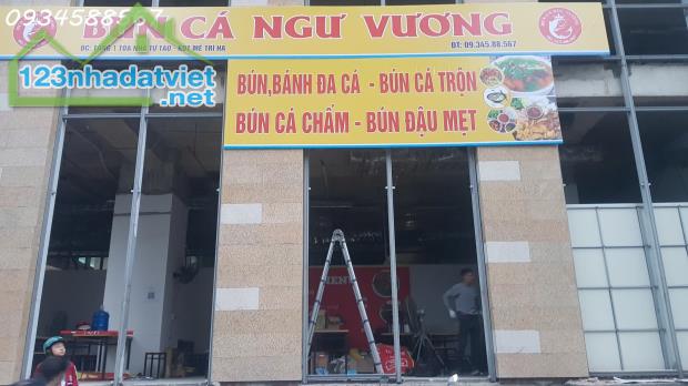 Do nhu cầu thay đổi công việc mình cần sang nhượng lại quán Bún cá Ngư Vương.Địa chỉ: