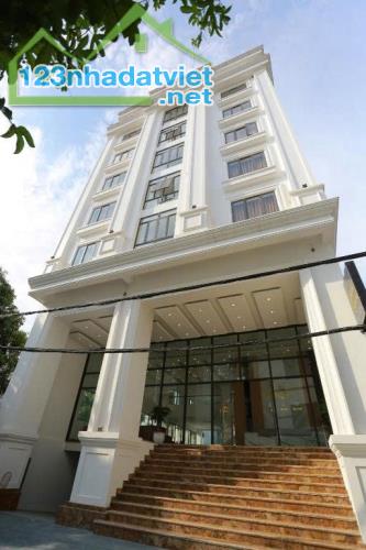 Bán Tòa Văn Phòng Mặt Phố Thiền Quang, Hai Bà Trưng DT 348m2, 11T, MT 8,5m