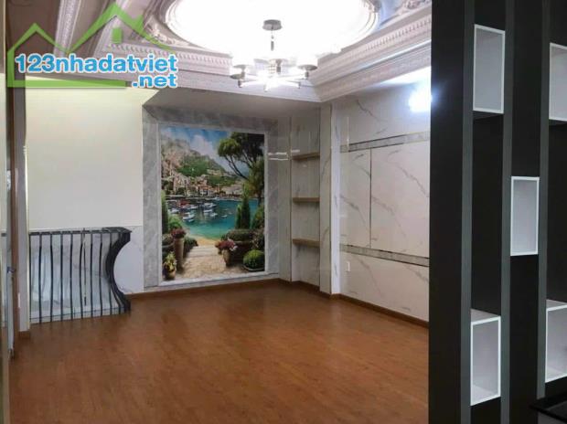 CẠNH KHU TÁI ĐỊNH CƯ 38HA NHÀ 5 TẦNG PHAN VĂN HỚN HẺM 12M THÔNG -53M2 (4*13.5) -NHỈNH 8 TỶ - 3